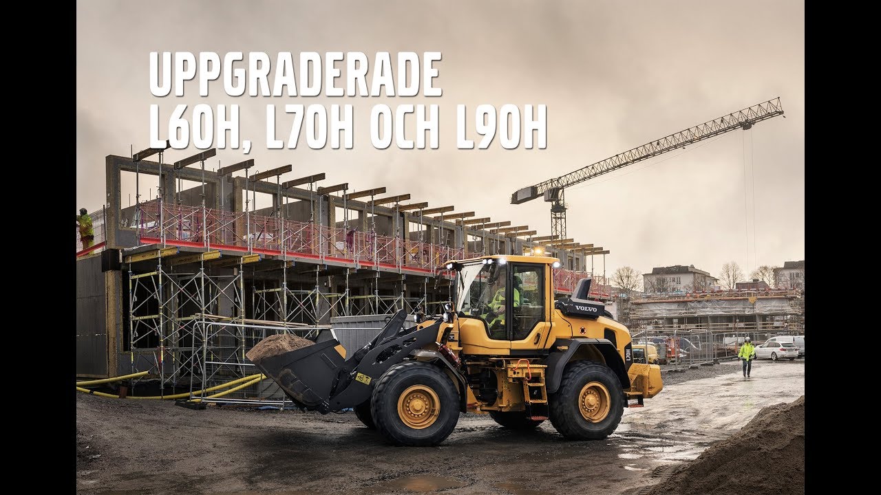 Uppdaterade hjullastare L60H, L70H, L90H - lanseringsfilm