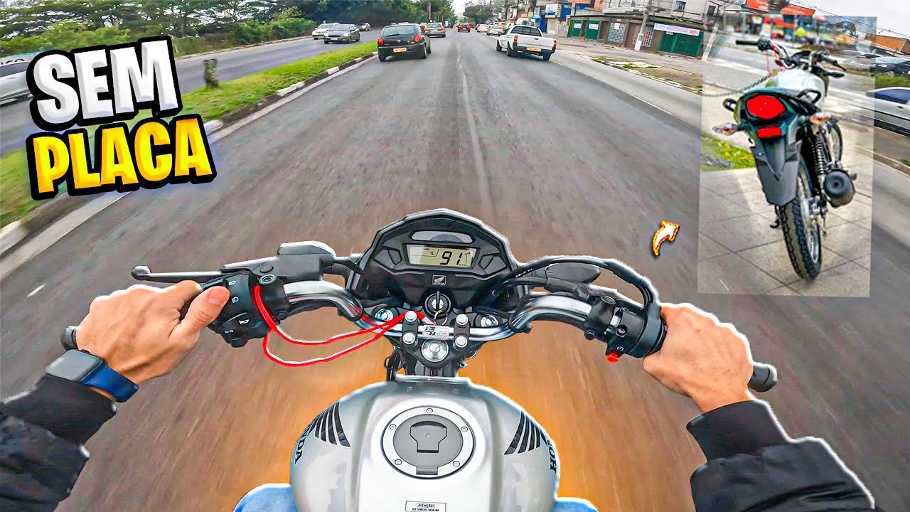 INDO PRA CASA DE START 160 2024 0KM SEM PLACA