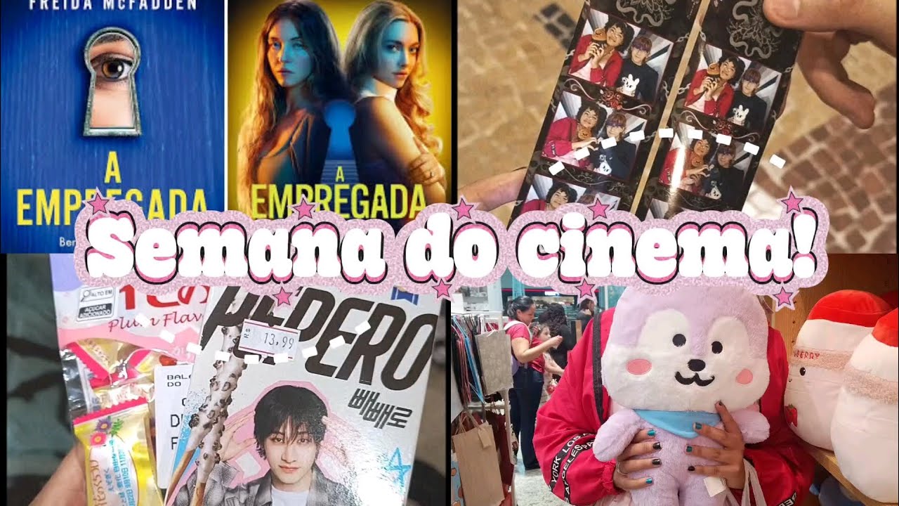Semana do cinema!