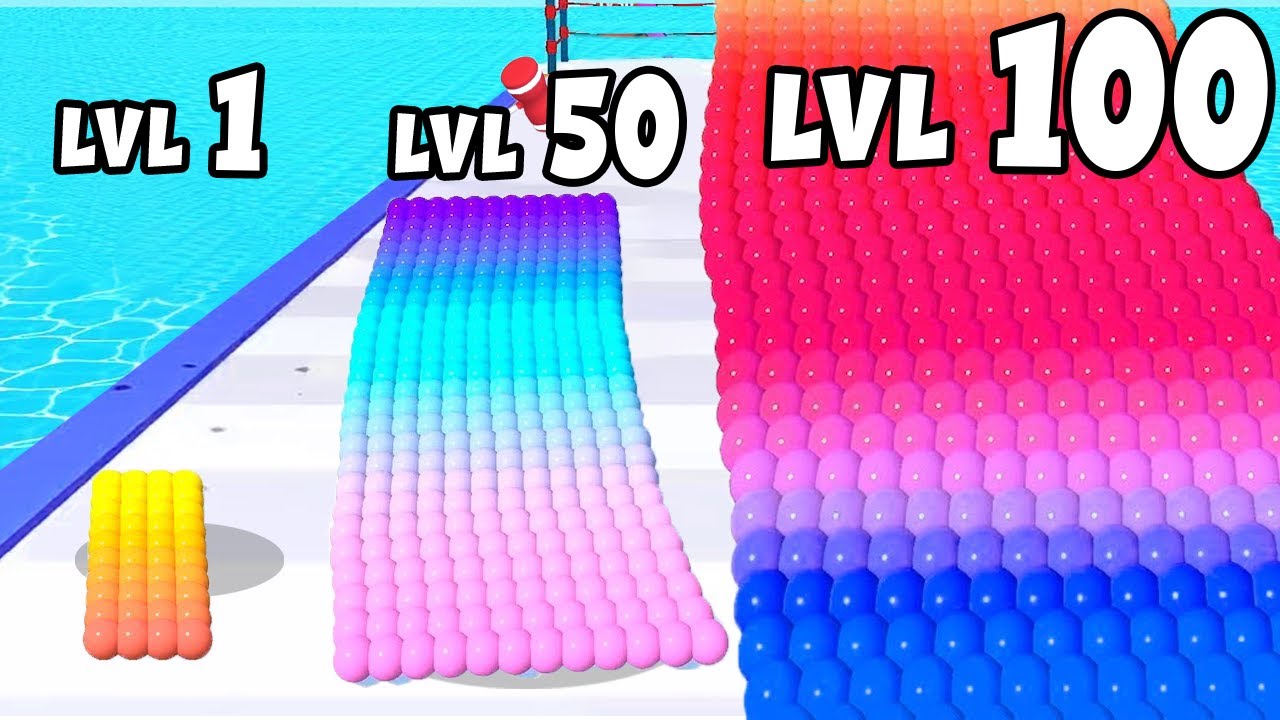 Canvas Run | Level Up Runner - All Level Gameplay Android,iOS MOD Apk Gameplay