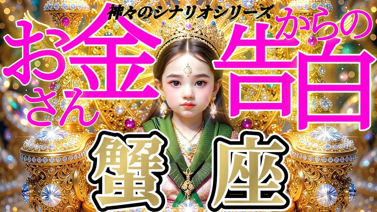 【蟹座♋️】ガチです！トンネルの出口へと誘導されます！！♾️ガチタロット占い♾️【神々のｼﾅﾘｵｼﾘｰｽﾞ】