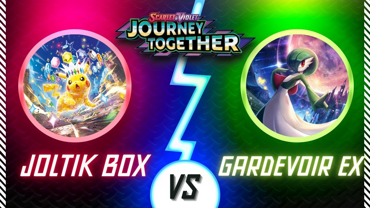 ¿Puede un Joltik ganarle a Gardevoir EX? ¡Tienes que verlo! | POKEMON TCG | Partidas Comentadas