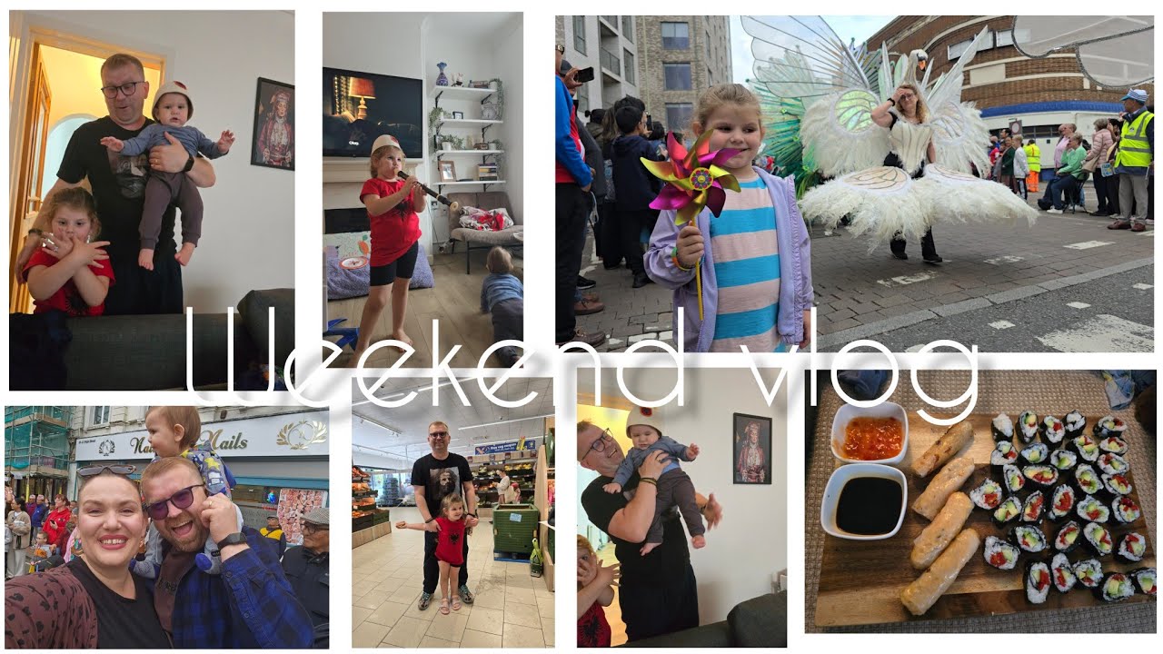 Victoria Day Parade  / lidl £1.5 kuti me ushqime / weekend vlog