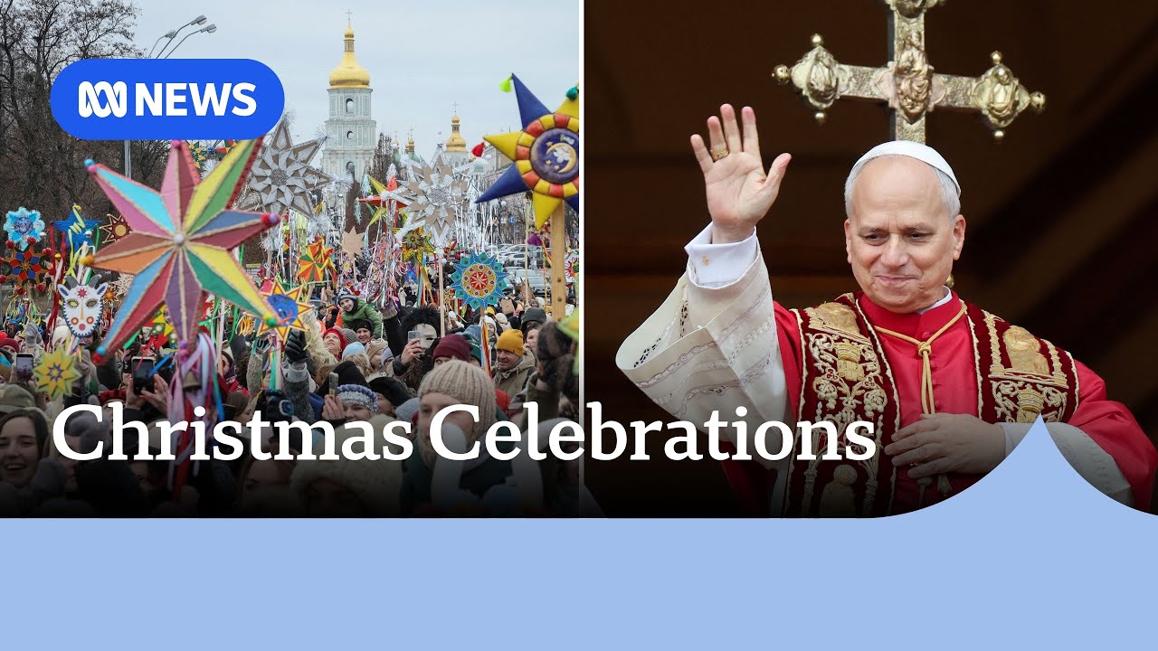 How Christians around the world celebrated Christmas in 2025 | ABC NEWS