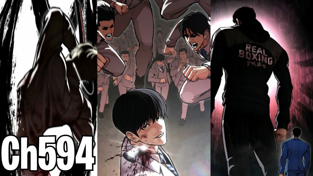 Lookism Chapter 594 reaction