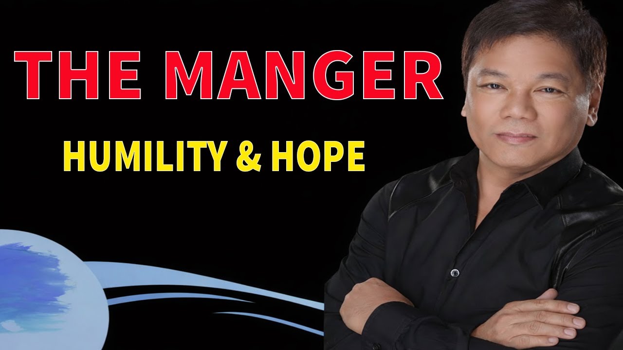 Ed Lapiz _ The Manger - A Message of Humility and Hope_ 🌟