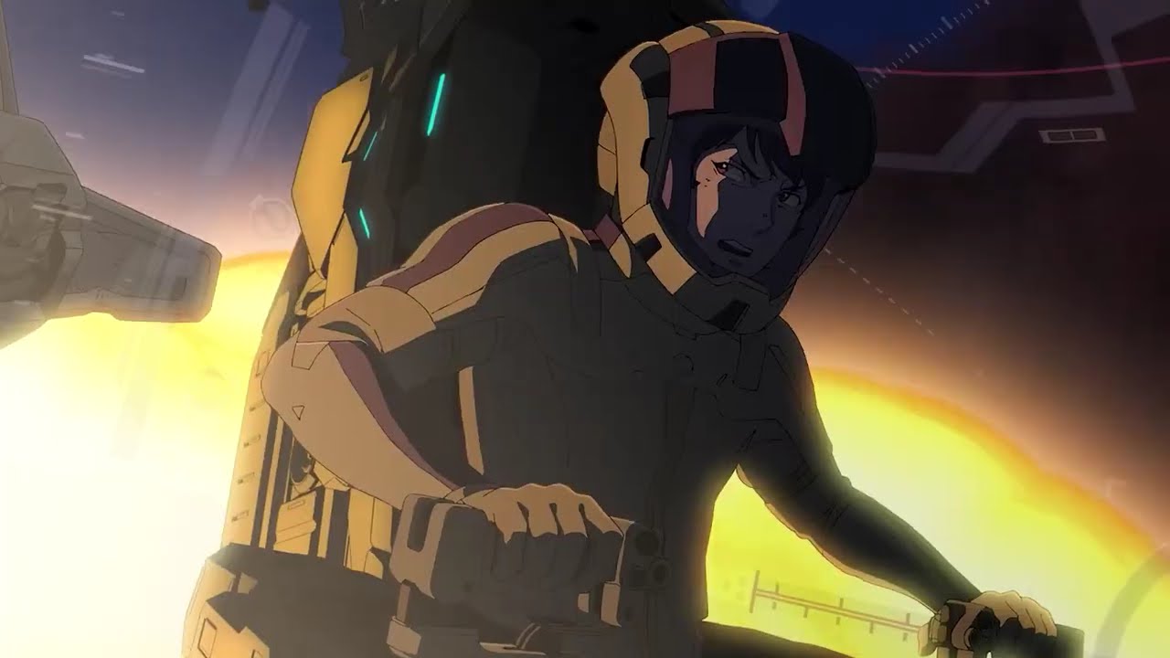 Mobile Suit Gundam: Hathaway - The Sorcery of Nymph Circe  - Rematch Clip (2026)