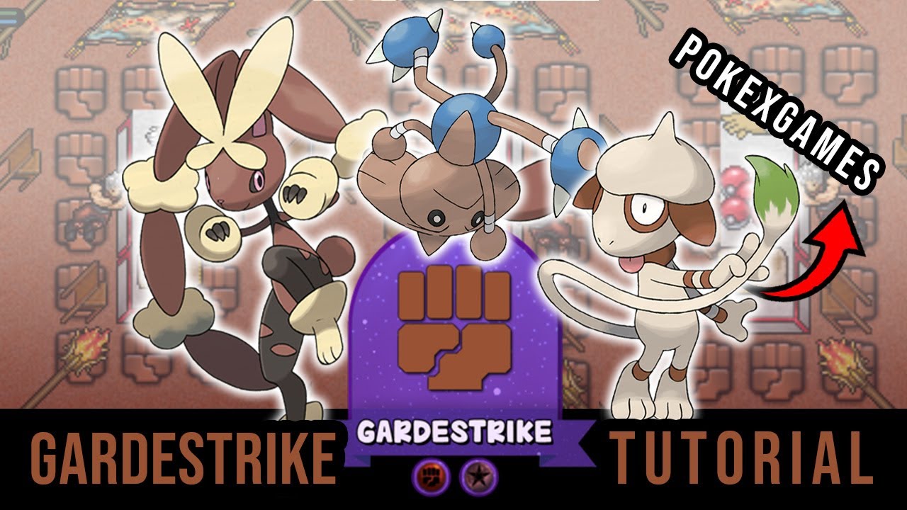 Gardestrike - Om&oacute;wienie Klanu | PokeXGames Poradnik