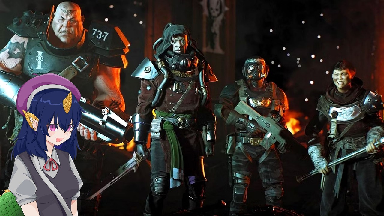 (🔴Live)บุกตะลุยใต้เมืองยัก!!!! Warhammer 40,000: Darktide