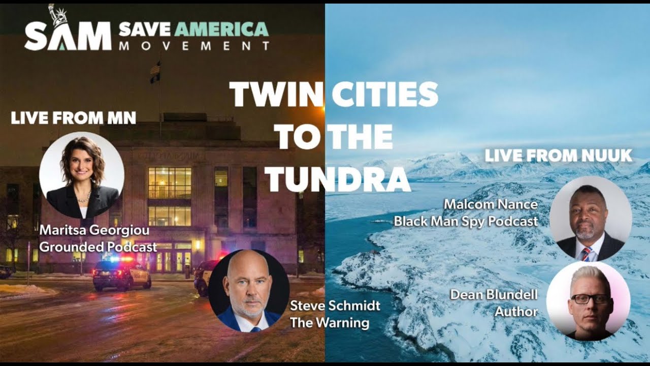 Save America Movement LIVE: From the Twin Cities to the Tundra