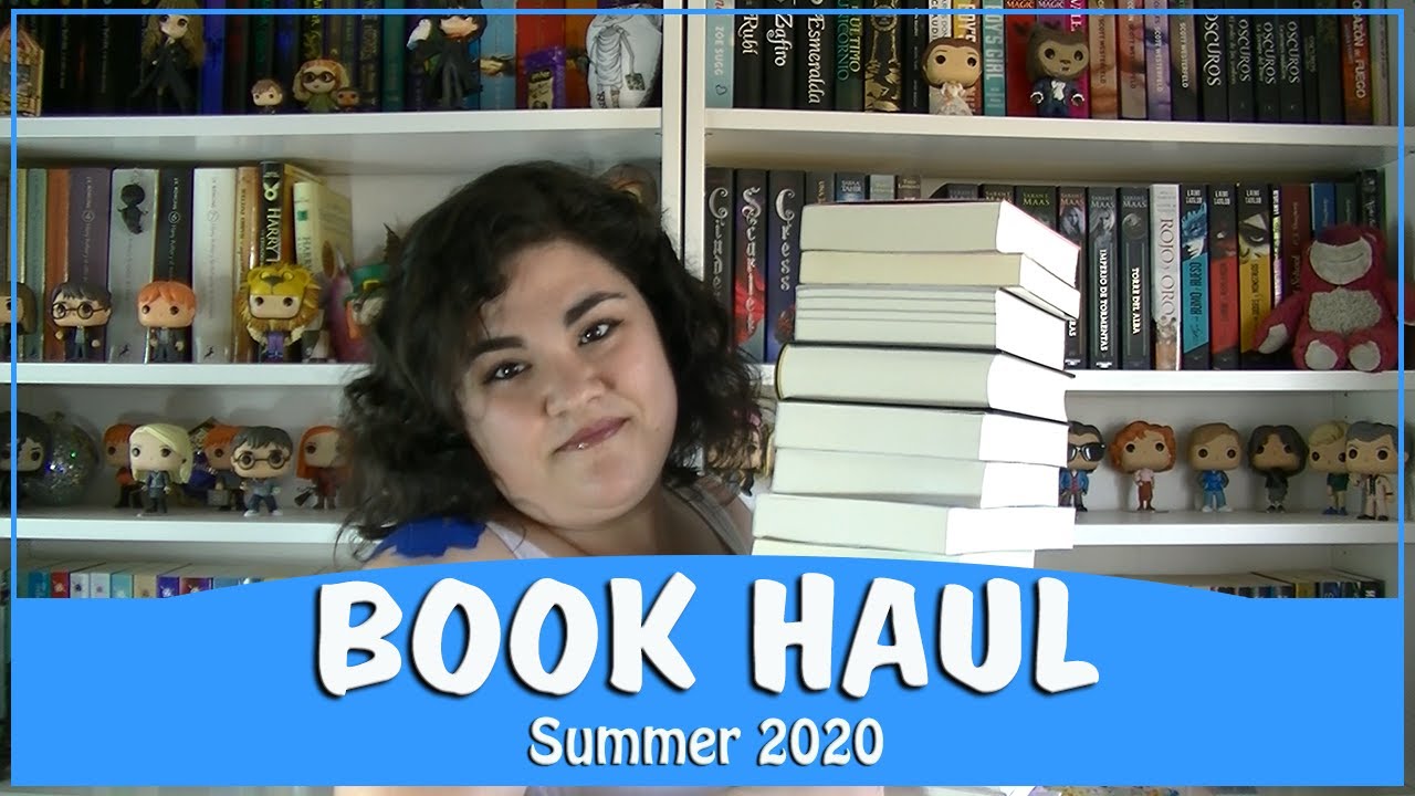 BOOK HAUL VERANO 2020 | BOOK HAUL MASIVO