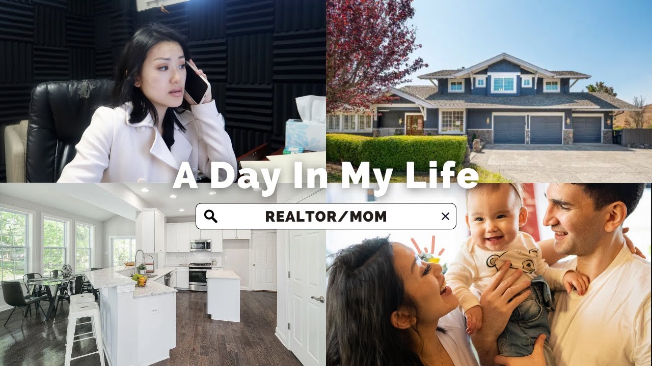 Realistic day in the life of a team leader|Real estate agent| Submit 1 Million dollar offer
