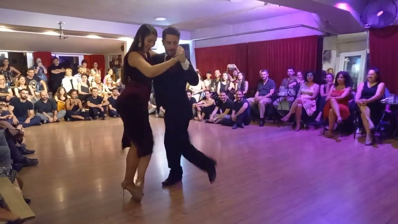 Haris Mihail & Natasha Lewinger Show at Tango Room Thessaloniki - Milonga para as missoes