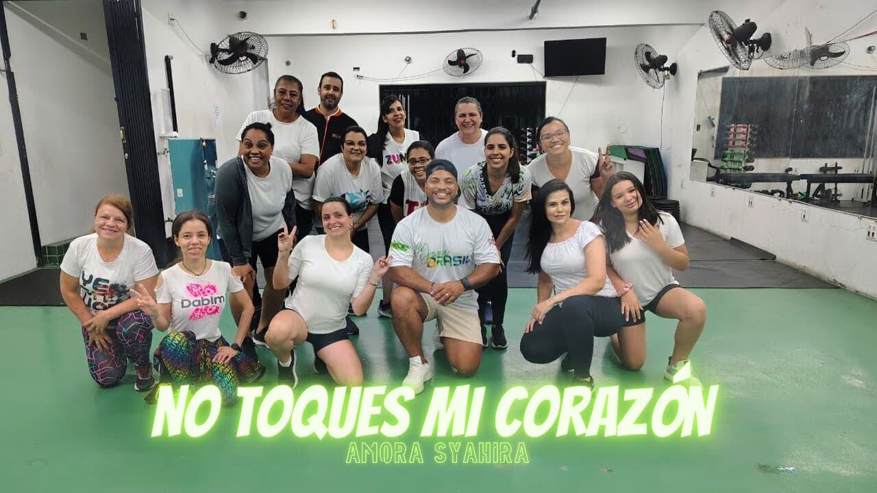 NO TOQUES MI CORAZÓN - Amira Syahira | Dance Brasil | Zumba ( Choreography ) 