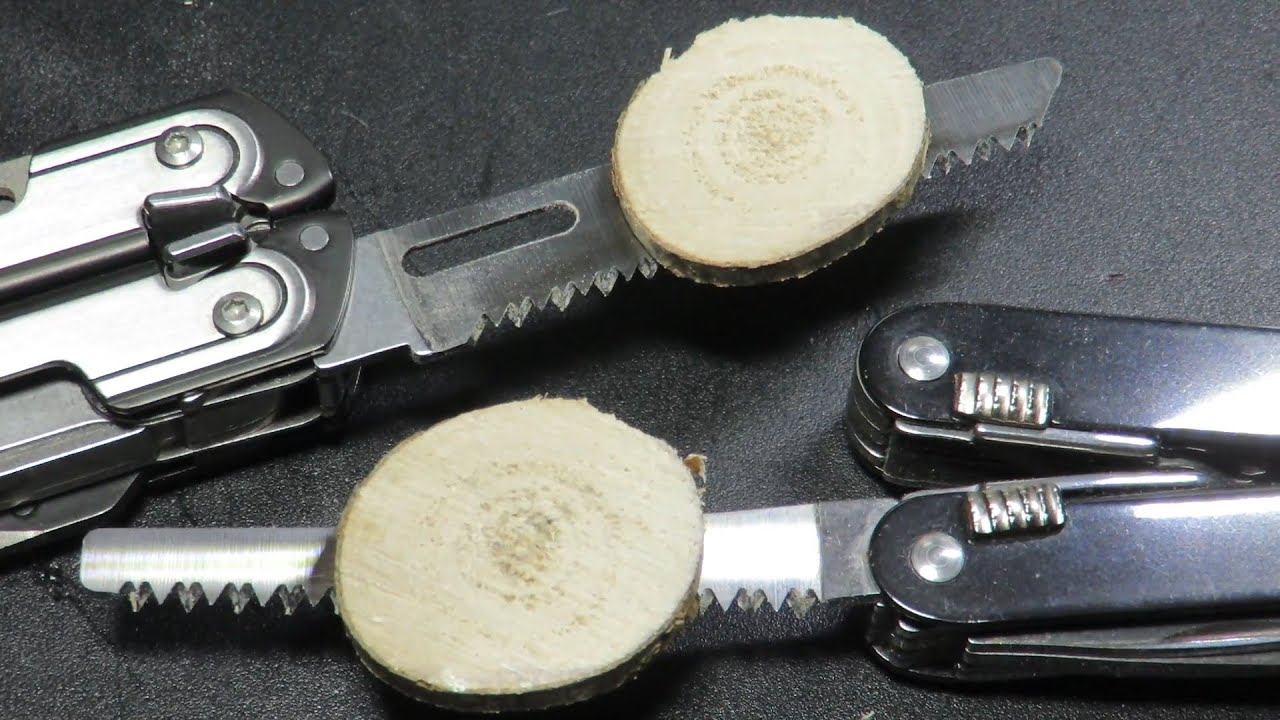 Testing the Leatherman ARC and Victorinox Swisstool SPIRIT saws: what's your verdict?
