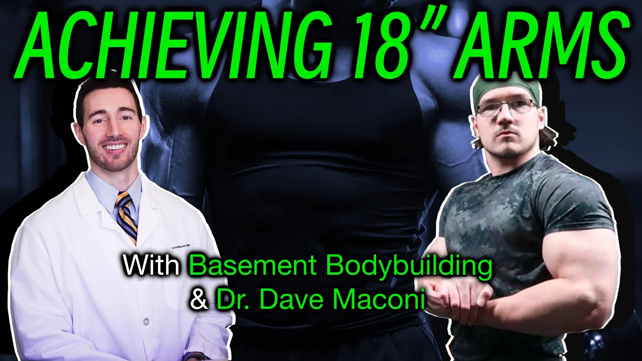 How To Get 18 Inch Arms (Ft. Basement Bodybuilding)