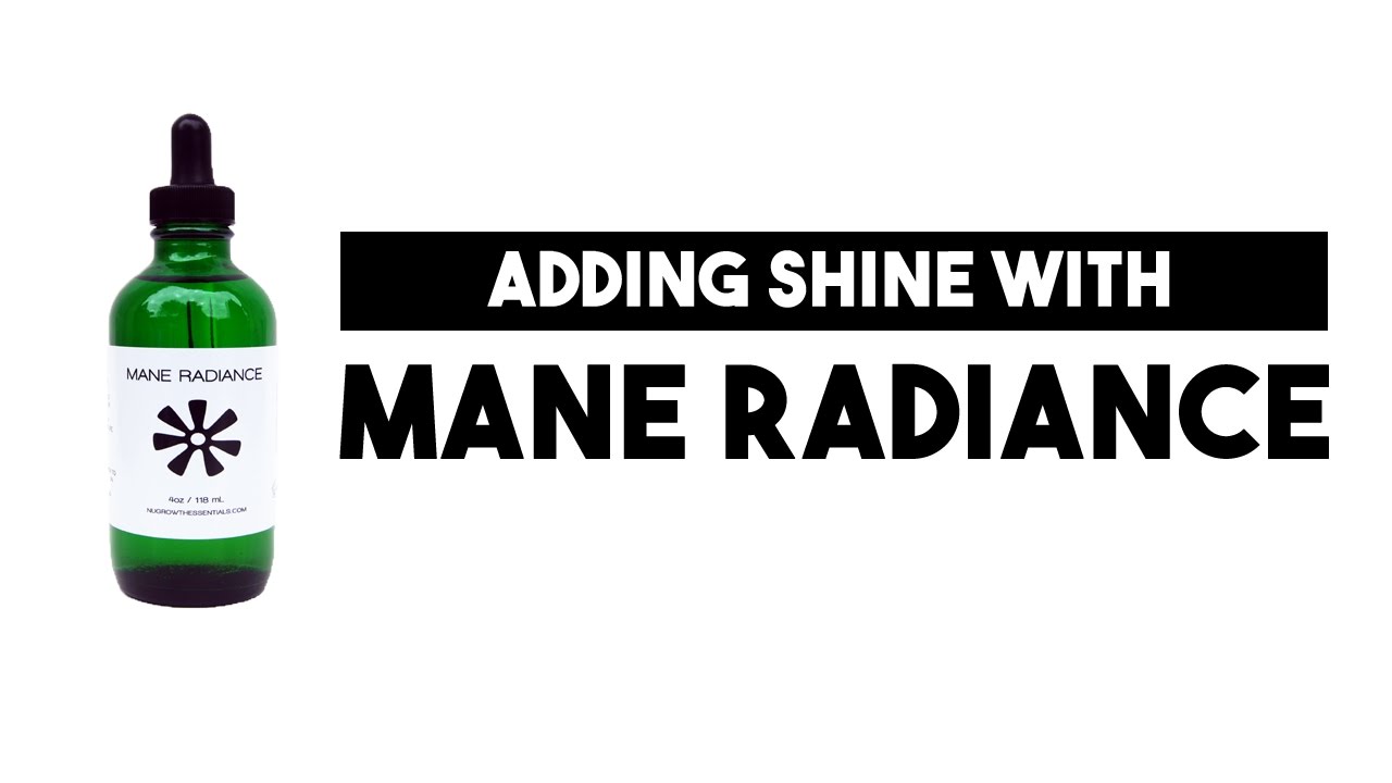 How to Add Shine to Locs With Mane Radiance Oil