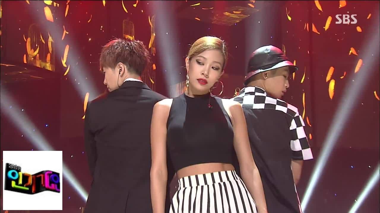 [Lucky J] Я слышу тебя @ популярная песня Inkigayo 140720