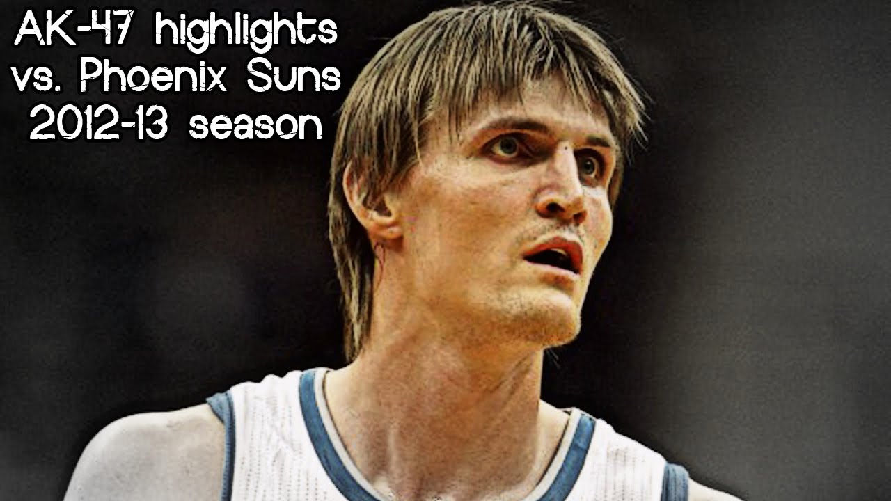 Andrei Kirilenko 20 pts, 5 reb & 4 ast (NBA RS 2012/2013 - Phoenix Suns vs. Minnesota Timberwolves)