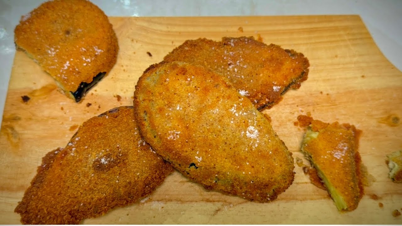 Cotoletta di melanzane. Ti sfido a replicarla ;)