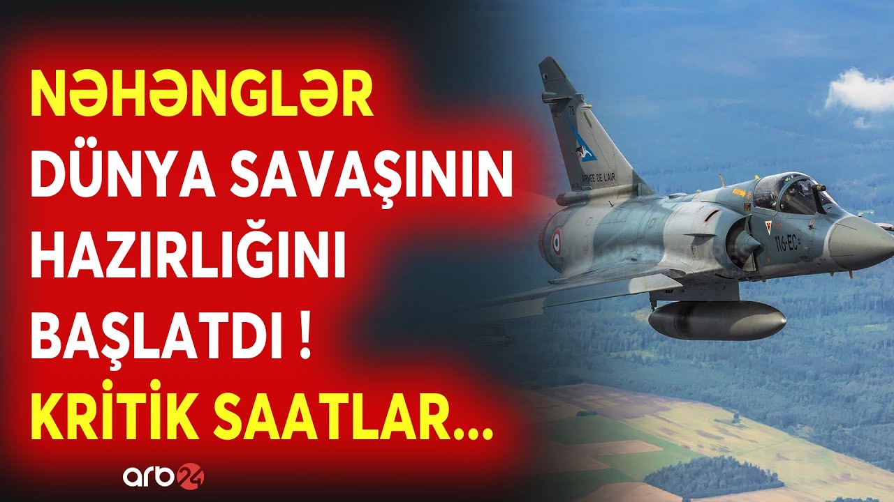 SON DƏQİQƏ! Rusiyaya qarşı SAVAŞ ELAN EDİLİR? - NATO TƏCİLİ hərəkətə keçdi - Qırıcılar hazırda...