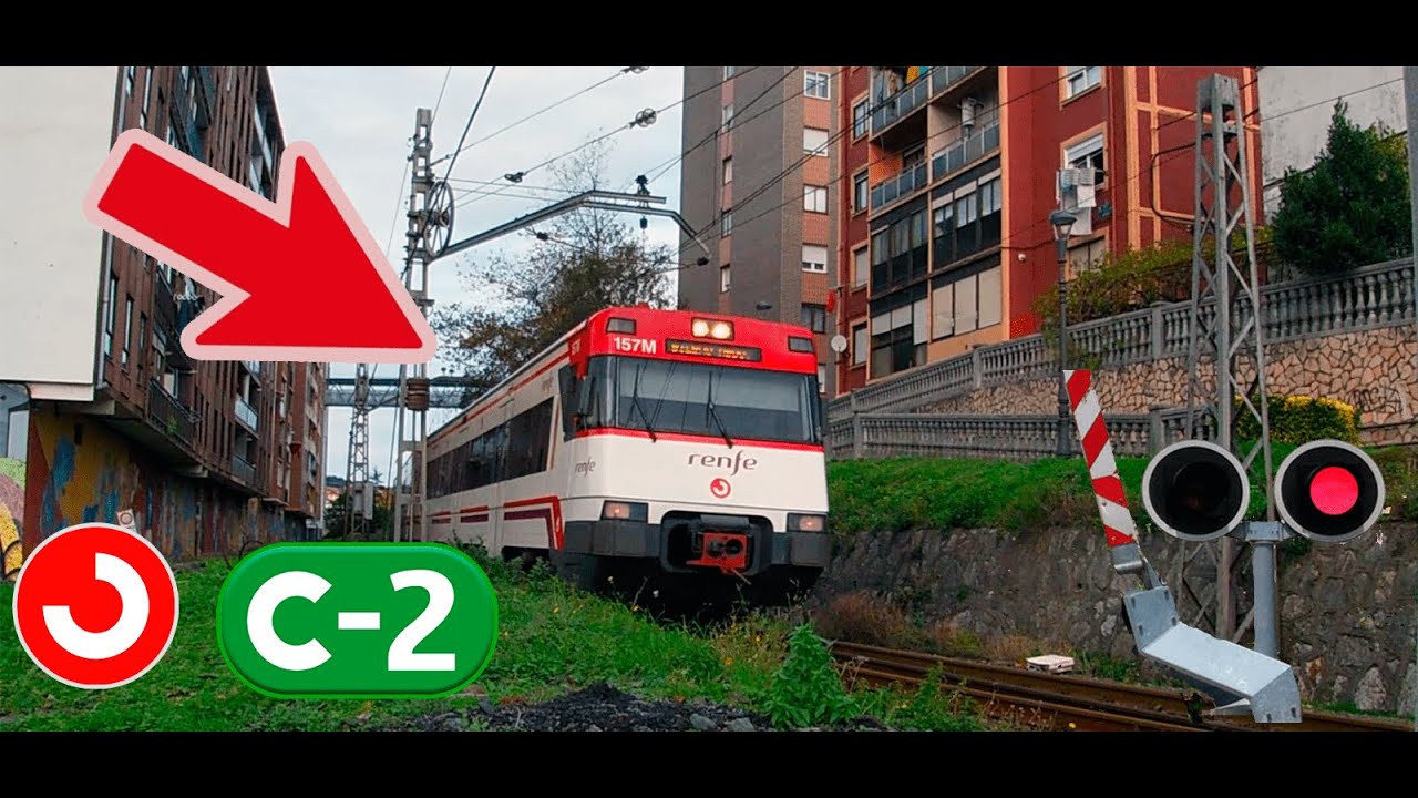 TRENES 🚆por el Valle de Trápaga-Trapagarán⛰️| UT446