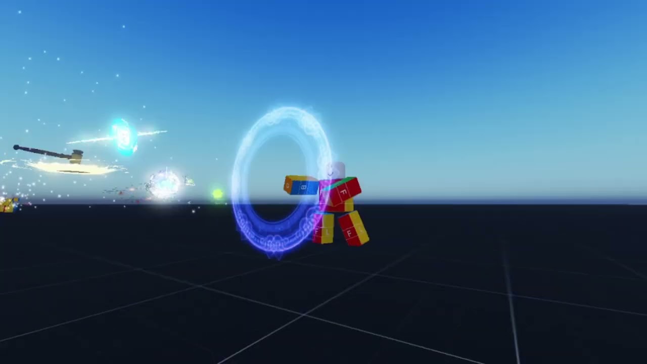 Day 5 - Magical Shield  (Roblox Animation)