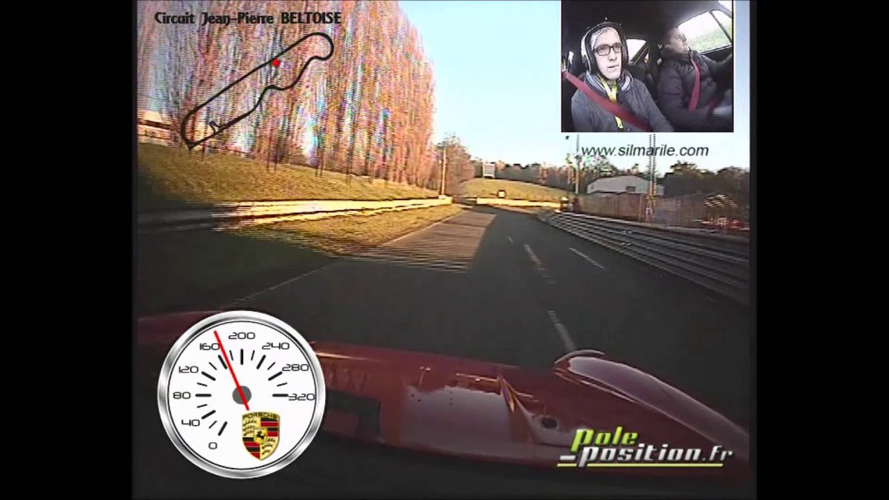 Enjoy Porsche 993 Circuit de Trappes Jean Pierre Beltoise #4