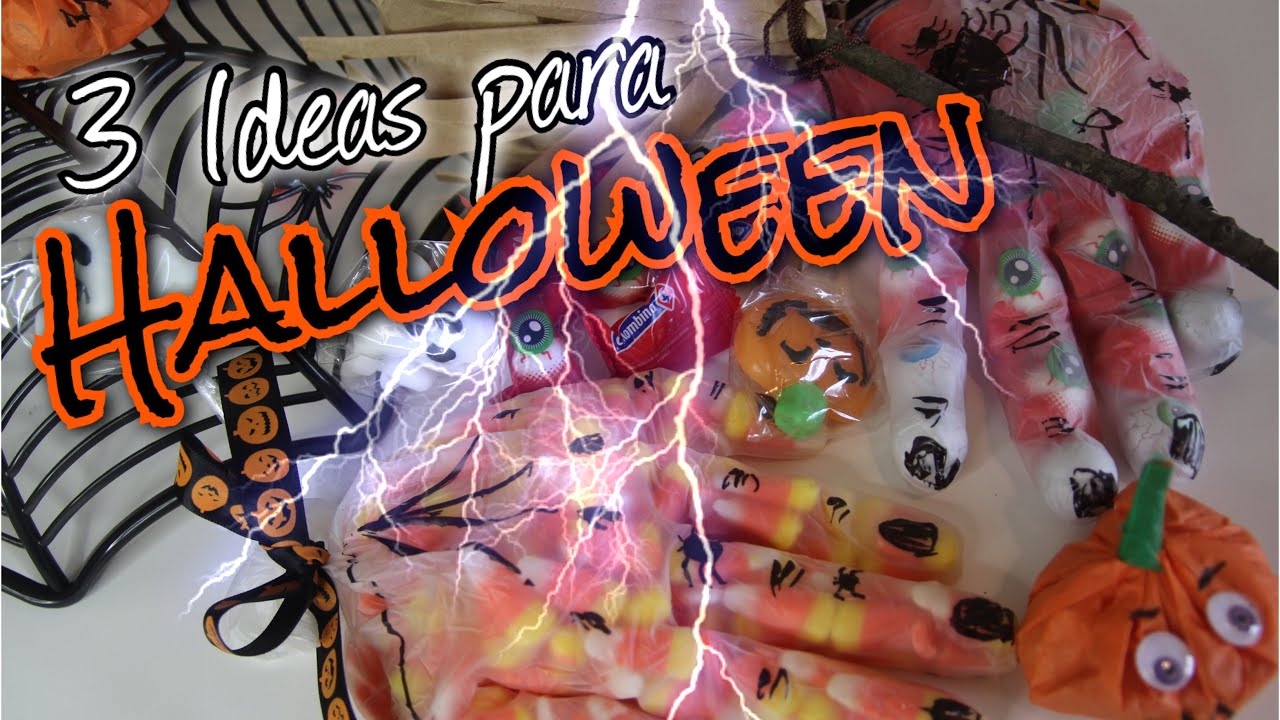DIY: 3 Ideas para HALLOWEEN | Diviértete, regala y sorprende - Nia
