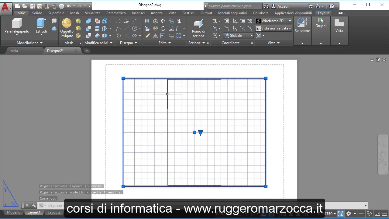 Autocad - Stampa in scala 1 a 100