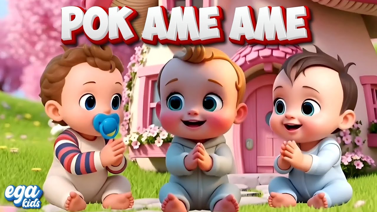 Lagu POK AME AME | Lagu Anak Trending | Lagu Anak Viral | Lagu Anak  🇲🇨 Populer