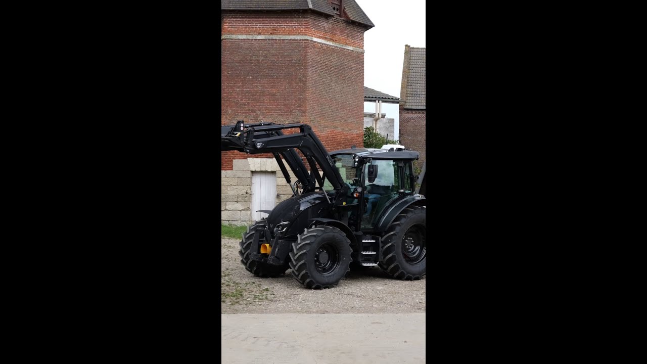 Introducing the improved Valtra A Series A105 and A115 models