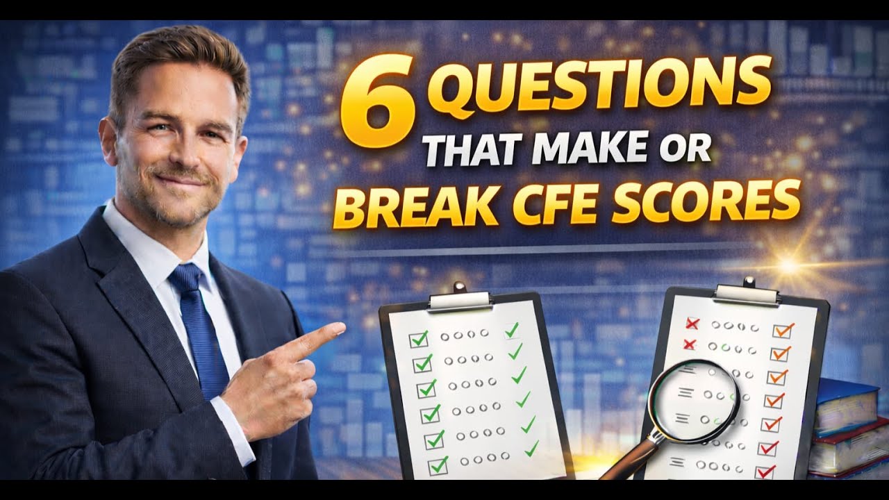 Cfe examiner questions