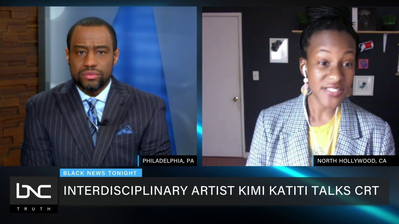 Interdisciplinary Artist Kimi Katiti Explains Why She Hates CRT