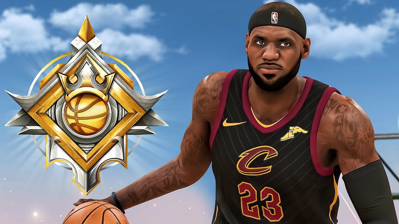 I REMADE my LEGEND LEBRON JAMES BUILD ONE LAST TIME in NBA 2K20