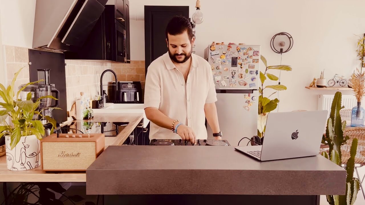 Melodic & Afro House Music - AMAN (TU) DJ Set - Kitchen Session