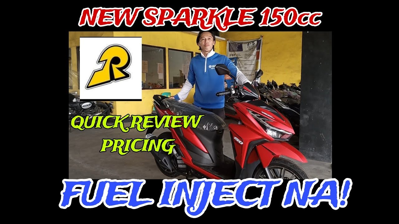 NEW RUSI SPARKLE 150 FI/QUICK REVIEW/JMotors Tv