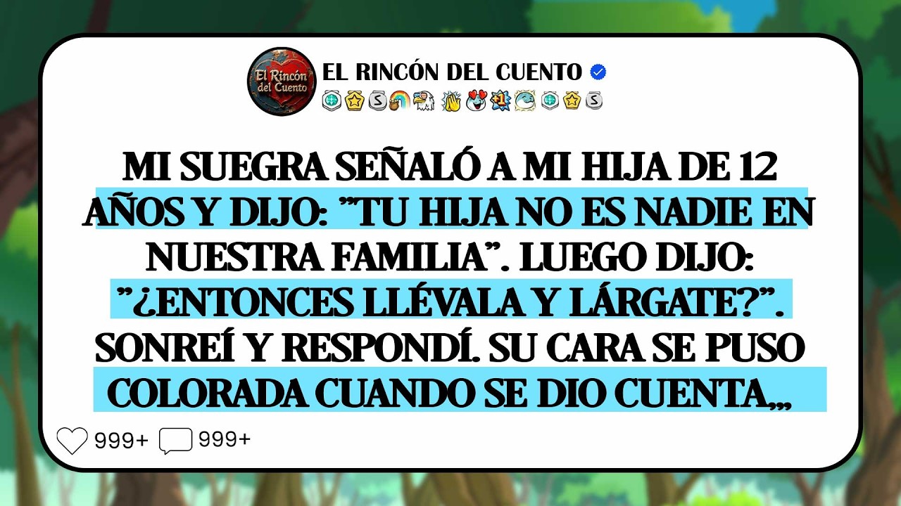 mi suegra me dijo tu hija no es nadie la confrontacion mas dura que he tenido