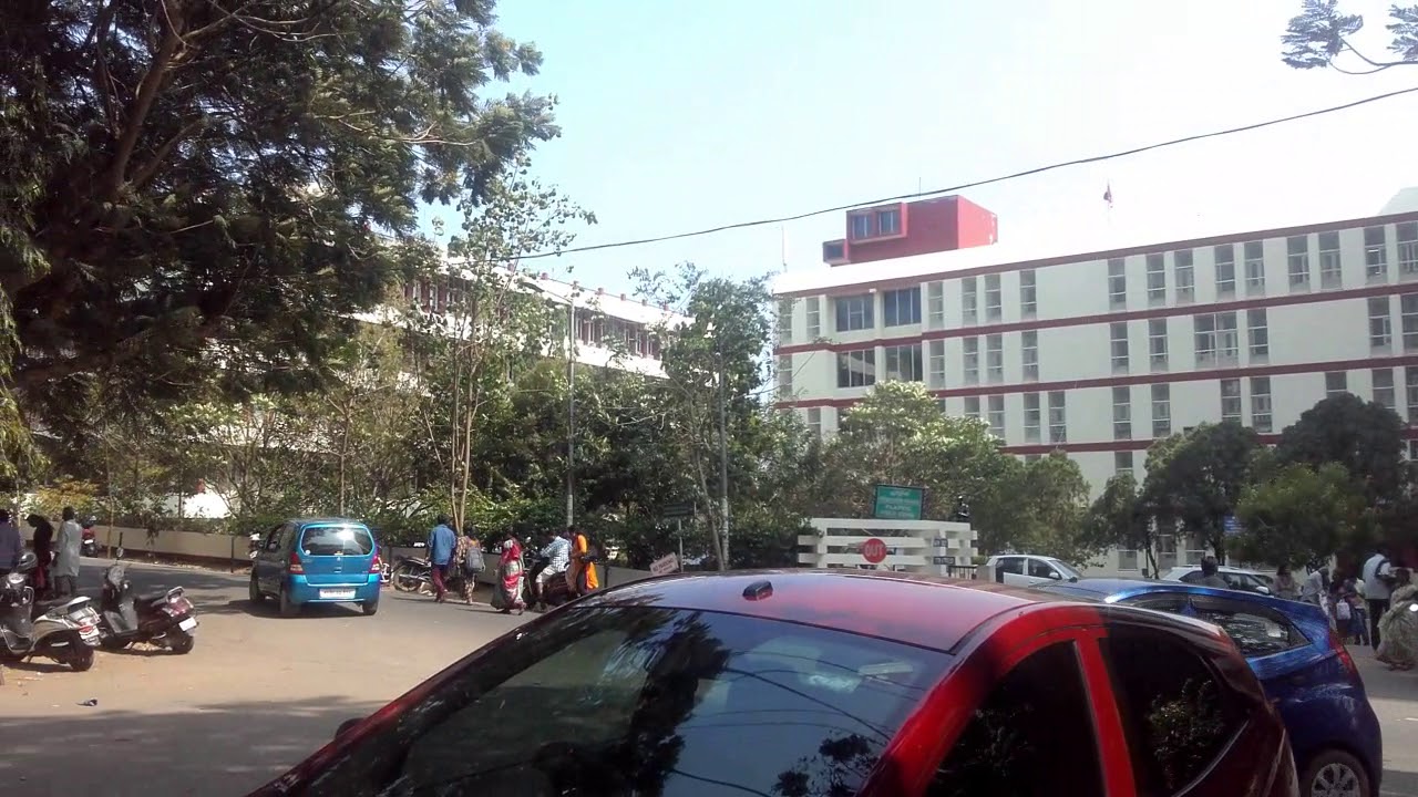 Sree chithira thirunnal hospital.  Trivandrum
