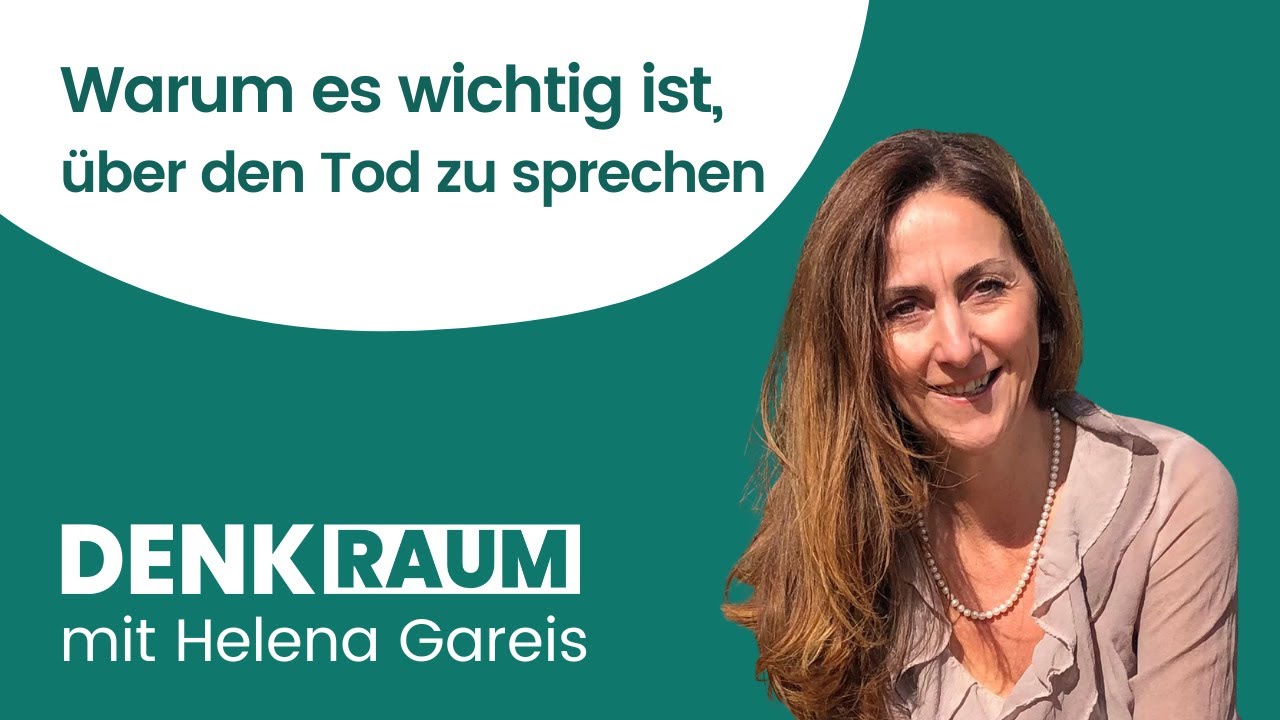Tabu-Thema Tod - Ein Gespräch über das Sterben, die Trauer & die Arbeit im Hospiz mit Helena Gareis