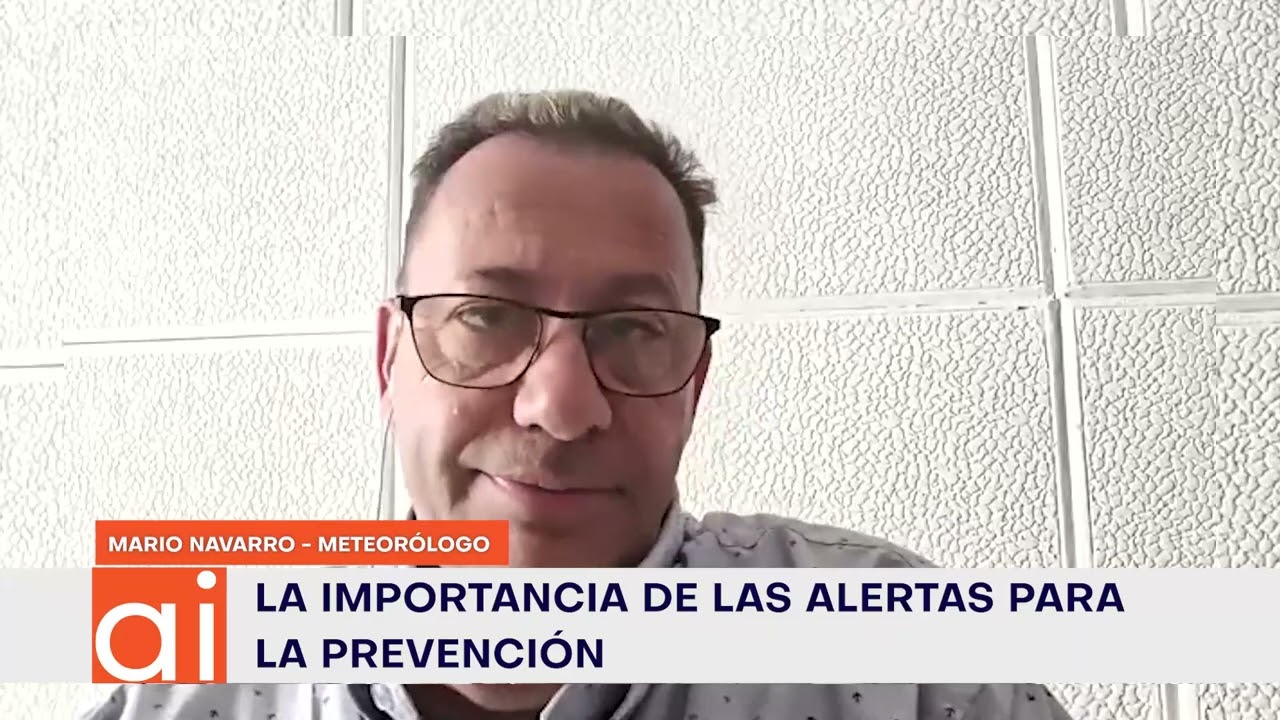 Según el meteorólogo Mario Navarro, por lo menos hasta mitad de año habrá muchas lluvias