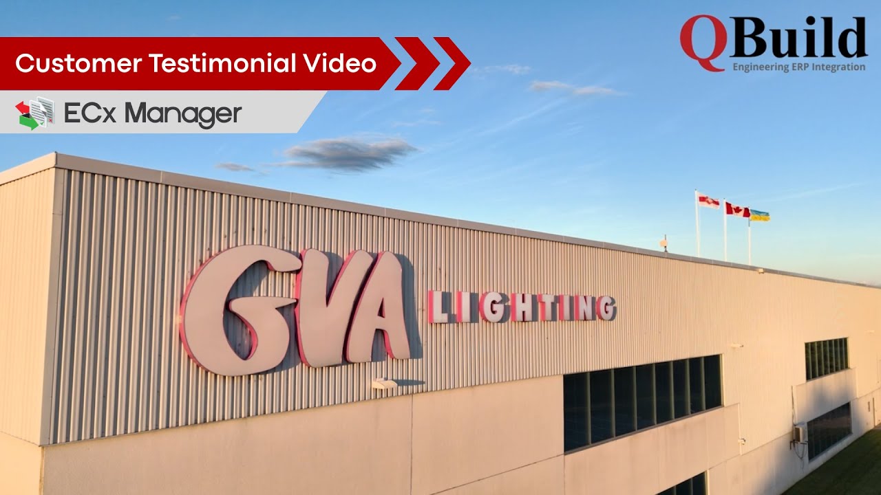 ECx Manager: Streamlining Engineering Change with Epicor ERP – GVA Lighting Testimonial