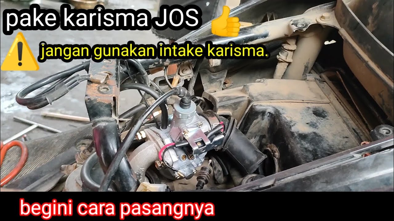Solusi irit segala galanya⁉️Mio pake karbu karisma👍