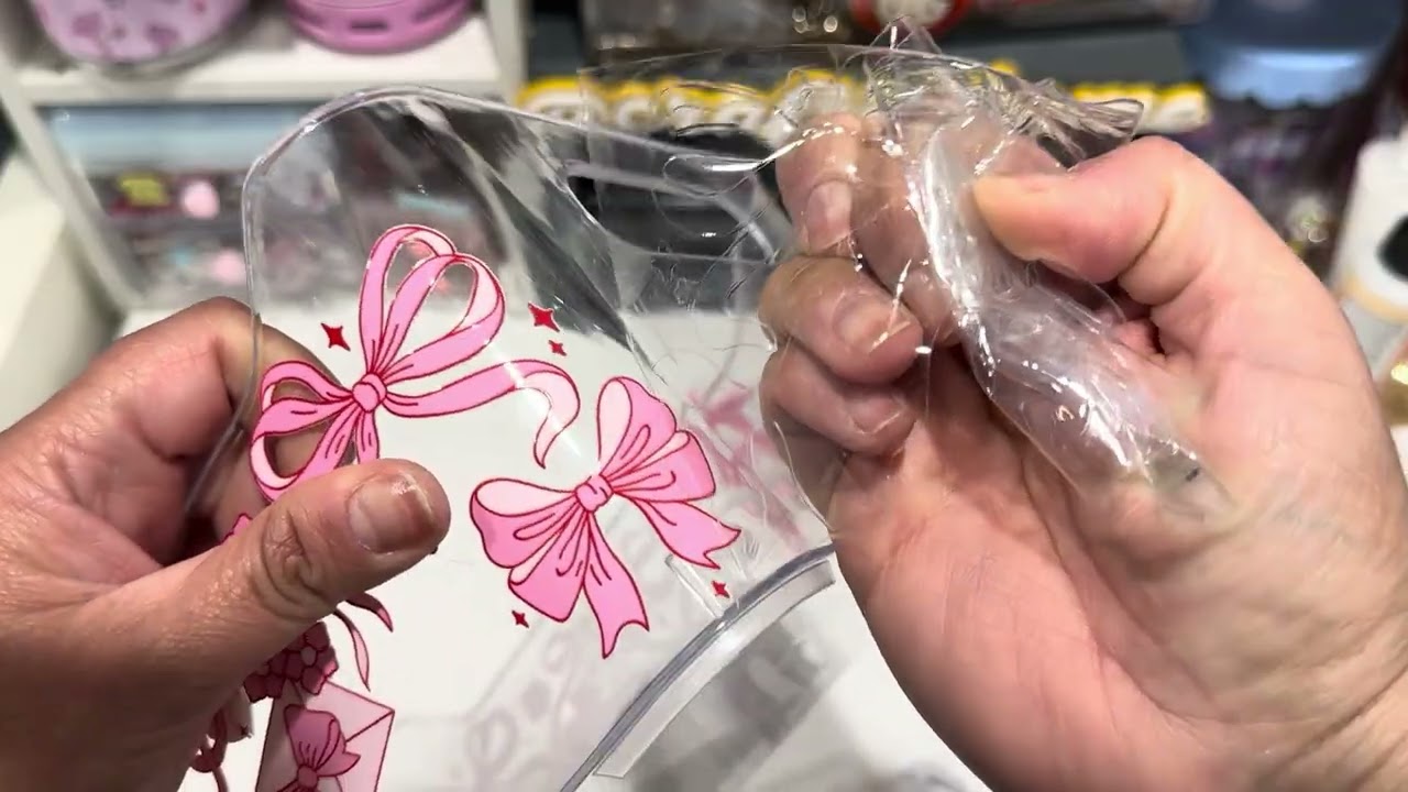 How to use DTF / Cold wraps to DIY items in your craft room. 