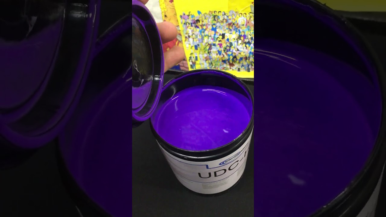 Serigrafia &iquest;como proporcionar la emulsi&oacute;n ? emulsion udc hv al diazo chromaline