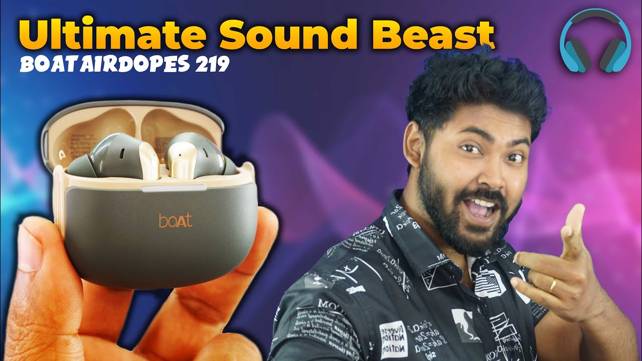boAt Airdopes 219 (2025) 🎶 Premium Sound Edition | 40Hrs Battery King | 13mm Drivers | ENx 4 Mics