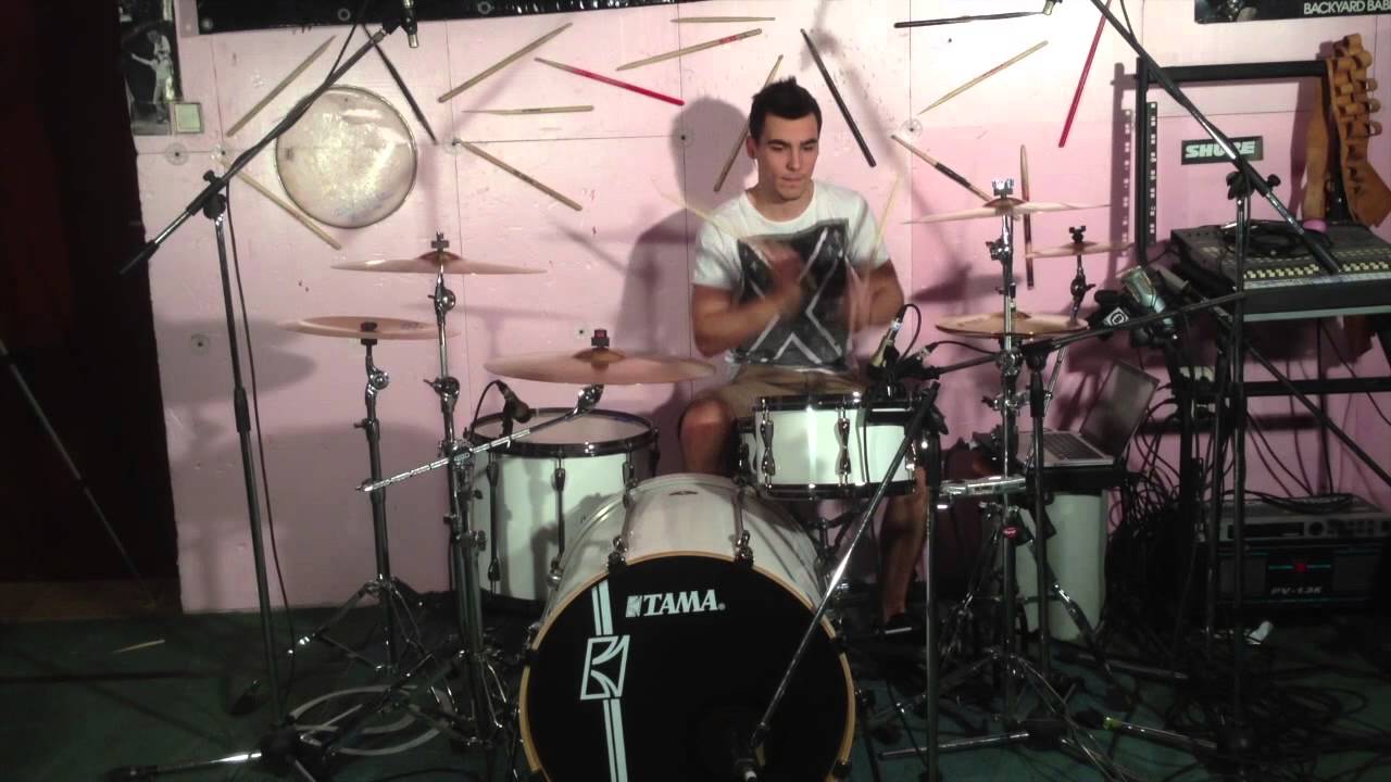 Balazs Homoki - will.i.am - #that Power ft. Justin Bieber ( drum cover )