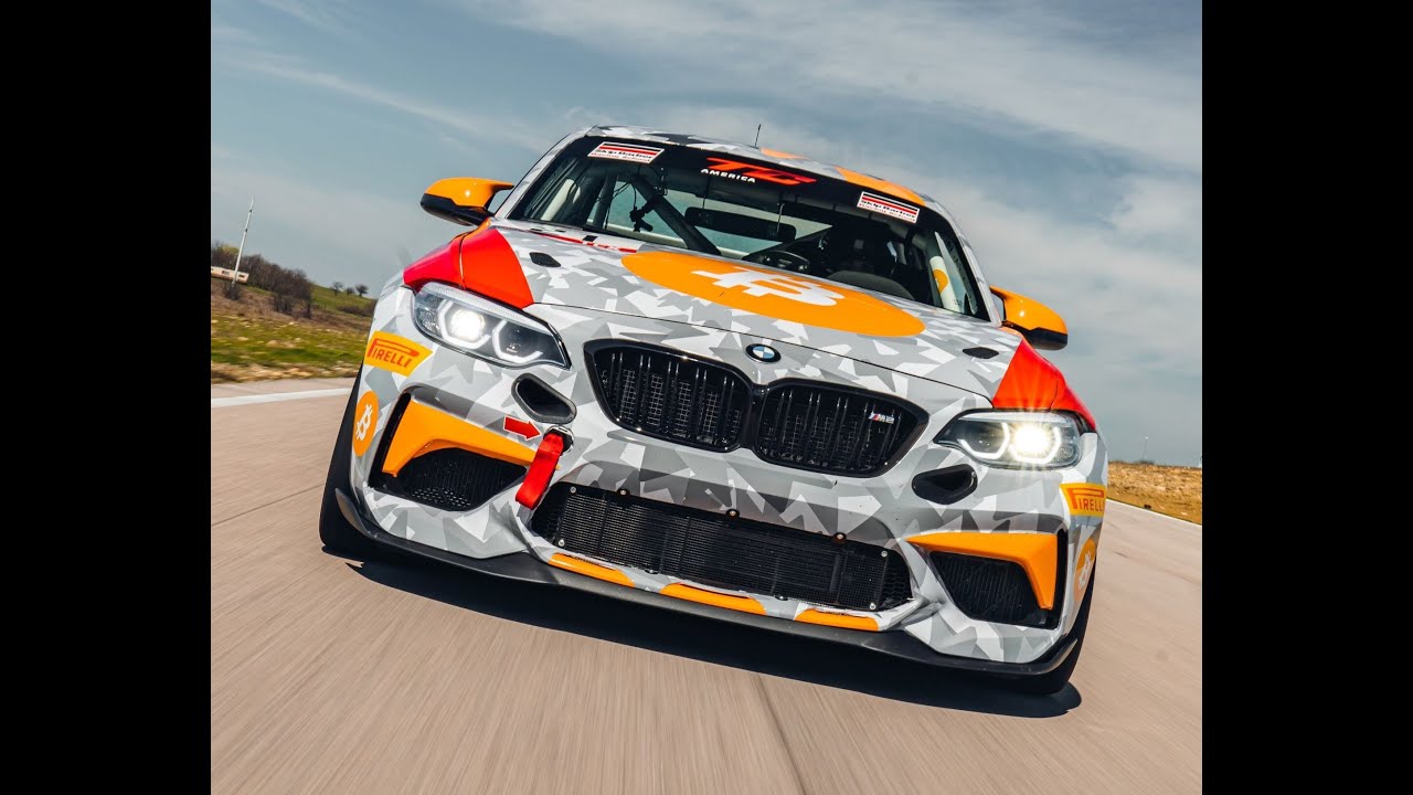 Смотрим AC EVO. Тест BMW M2 CS на Nurburgring 24h