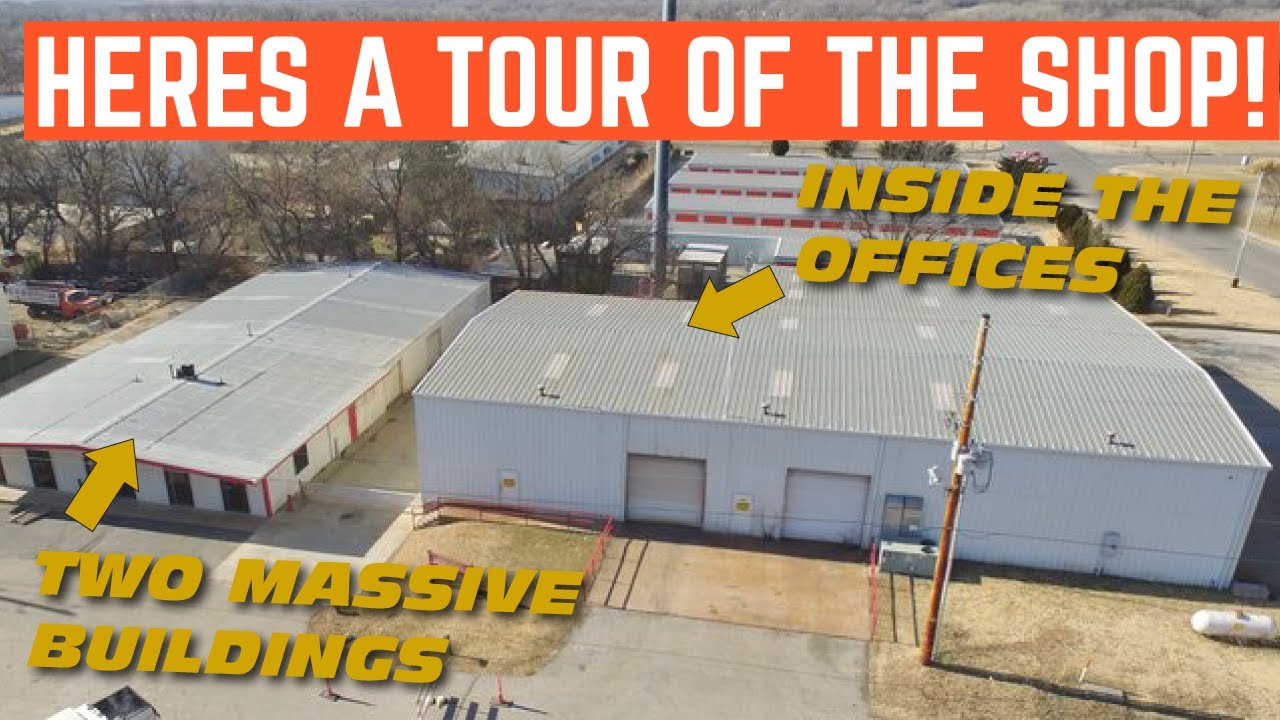 Here's A TOUR Of The BIGGEST AUTOMOTIVE Shop On YouTube
