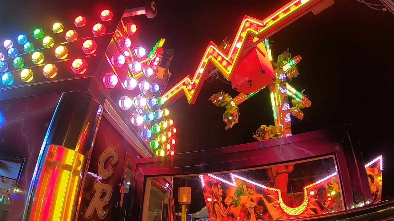 Joyalnd's Zamperla Power Surge (HD) (60FPS)